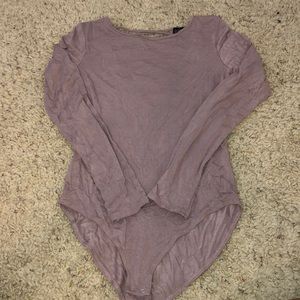 Long sleeve bodysuit